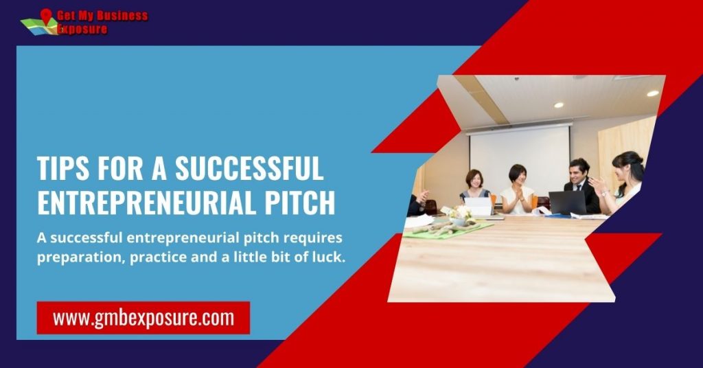 Tips for a Successful Entrepreneurial Pitch