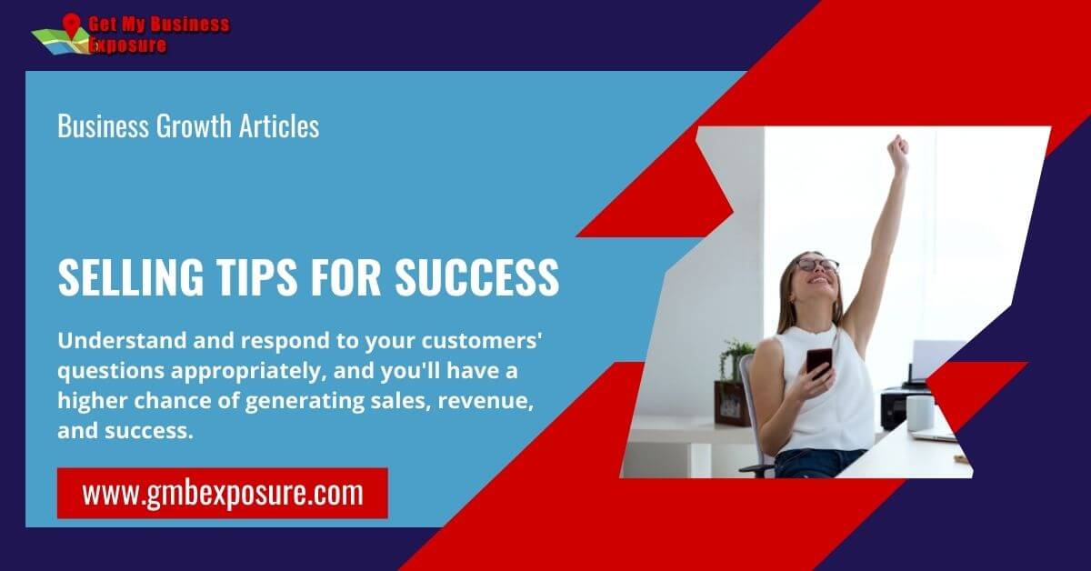 Selling Tips for Success