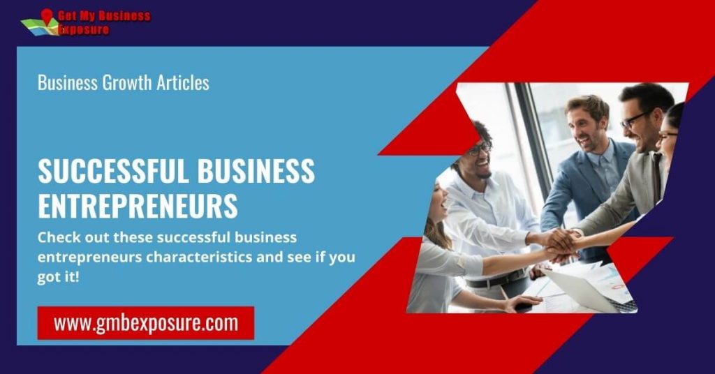Successful Business Entrepreneurs